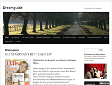Tablet Screenshot of dreamguide.se